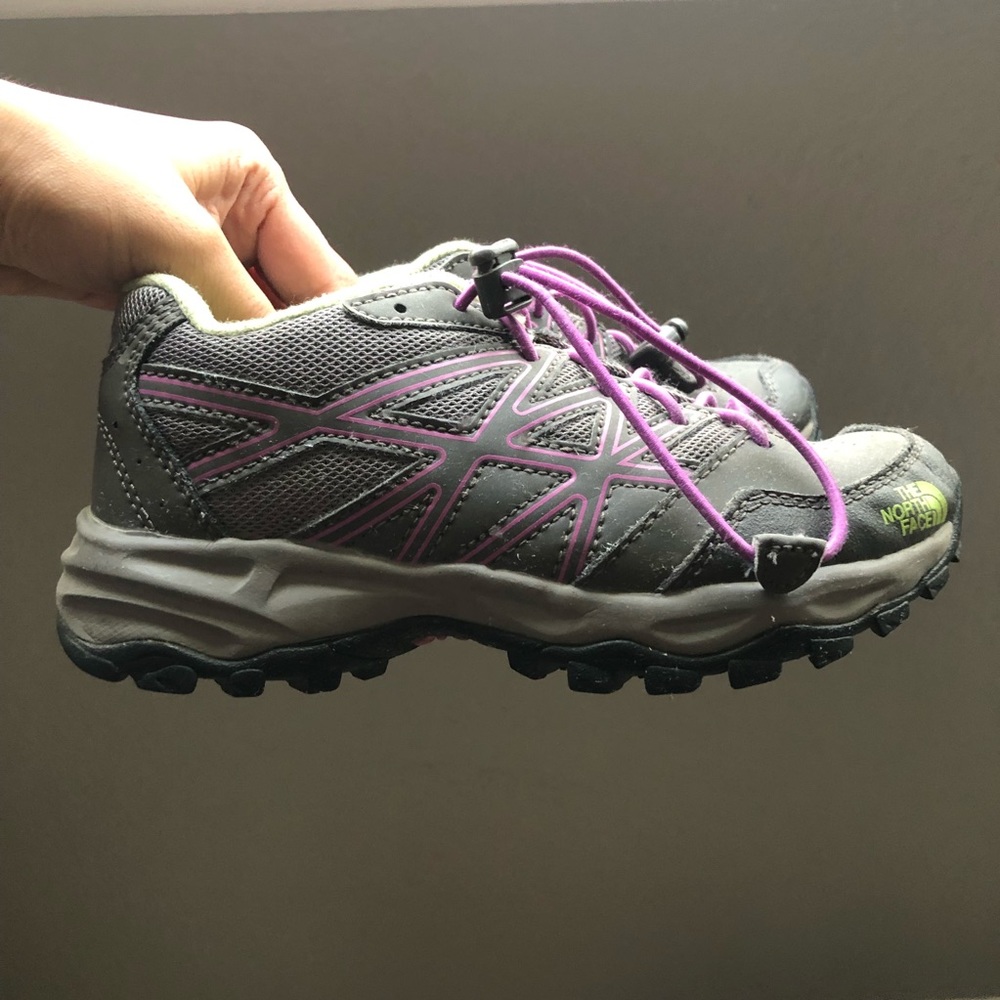 The North Face Girls Trail Shoes Size 6